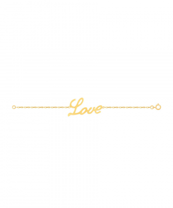 پابند طلا Love پرسته Parasteh کد3153