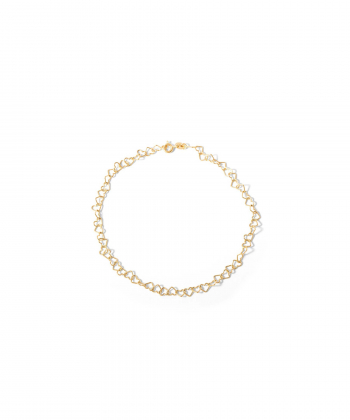 پابند طلا درین پرسته Parasteh کد456160