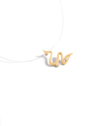 گردنبند طلا حب پرسته Parasteh کد481556