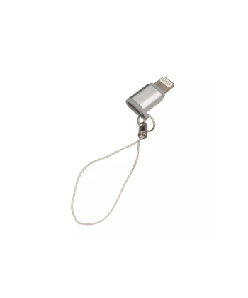 مبدل microUSB به لایتنینگ ریمکس مدل RAUSB2