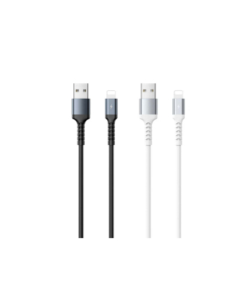 کابل تبدیل USB به لایتنینگ ریمکس مدل RCC008 طول 1 متر
