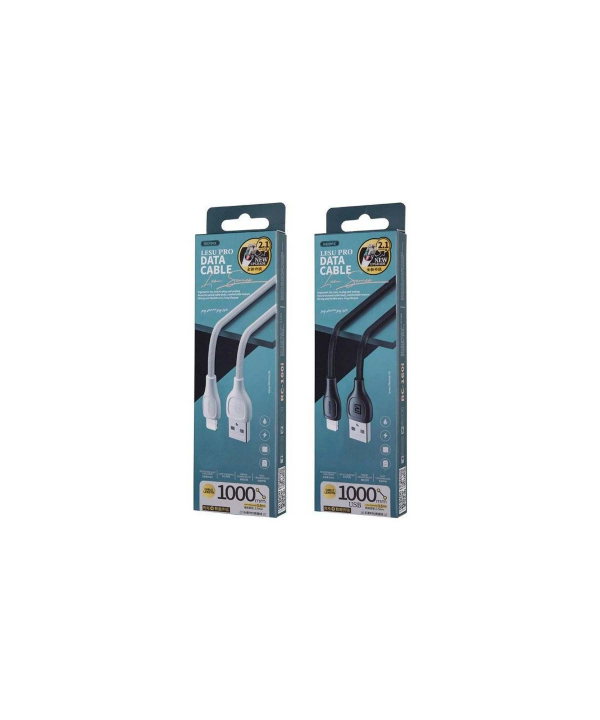 کابل تبدیل USB به لایتنینگ ریمکس مدل RC160i طول 1 متر