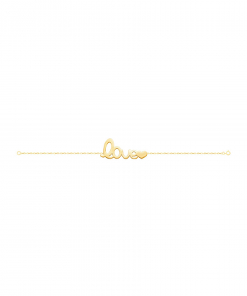 دستبند طلا Love پرسته Parasteh کد17406