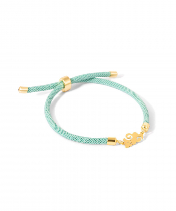 دستبند طلا بافت ابر پرسته Parasteh کد477893