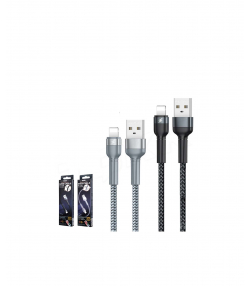 کابل تبدیل USB به لایتنینگ ریمکس مدل RC124i طول 1 متر