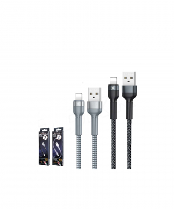 کابل تبدیل USB به لایتنینگ ریمکس مدل RC124i طول 1 متر