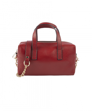 کیف دوشی چرم طبیعی زنانه بیسراک مدل 102F