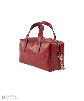 کیف دستی زنانه چرم طبیعی بیسراک Bisrak مدل NL-ShoesBagW-102F