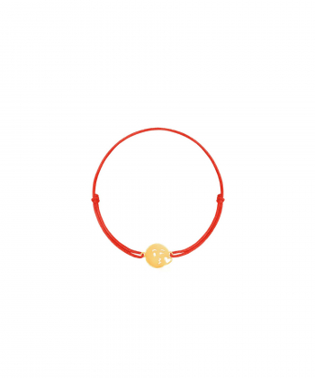 دستبند طلا بافت ایموجی پرسته Parasteh کد32932