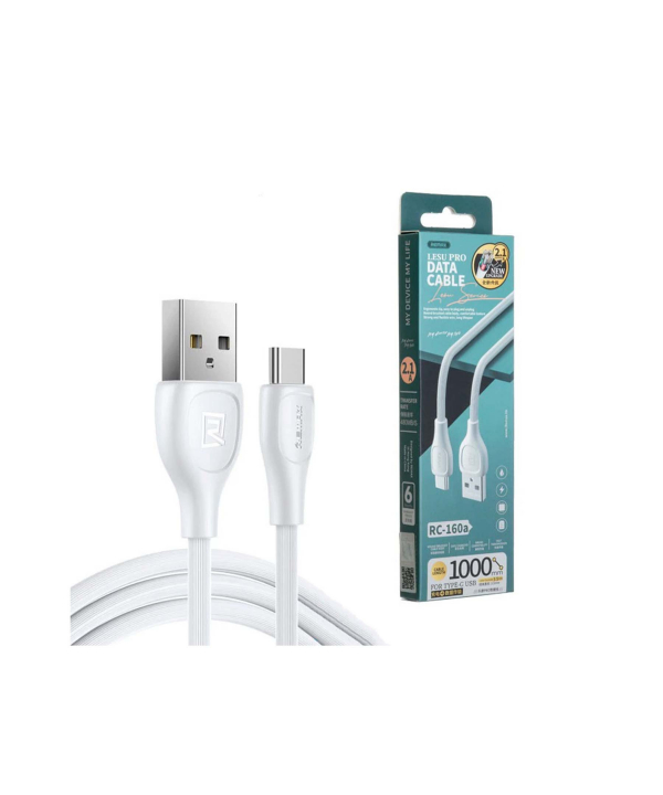 کابل تبدیل USB به USB-C ریمکس مدل RC160A طول 1 متر