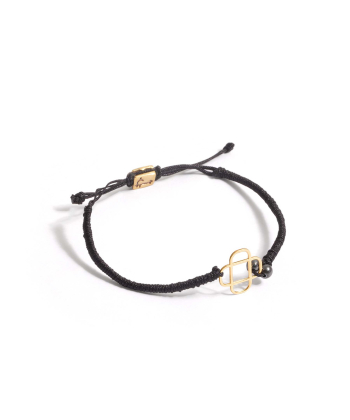 دستبند طلا بافت آنمون پرسته Parasteh کد202672