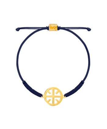 دستبند طلا بافت نور پرسته Parasteh کد59459