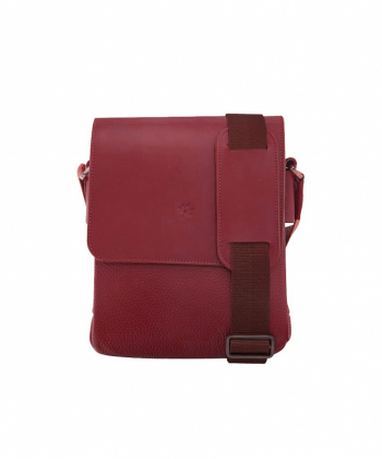 کیف کراس بادی چرم طبیعی نوین چرم Novin Leather مدل هامین