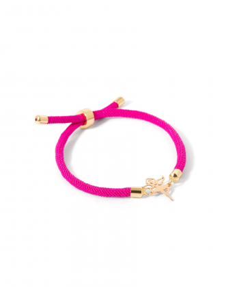 دستبند طلا بافت بالرین پرسته Parasteh کد477884