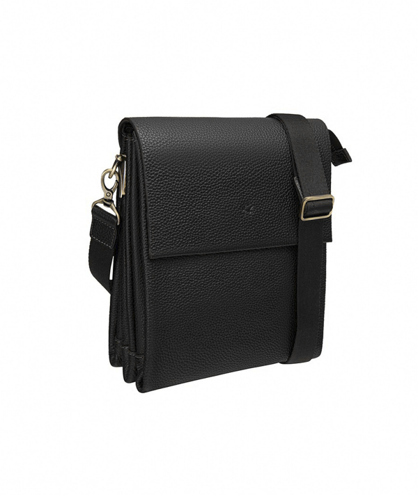 کیف کراس بادی چرم طبیعی نوین چرم Novin Leather مدل 1363
