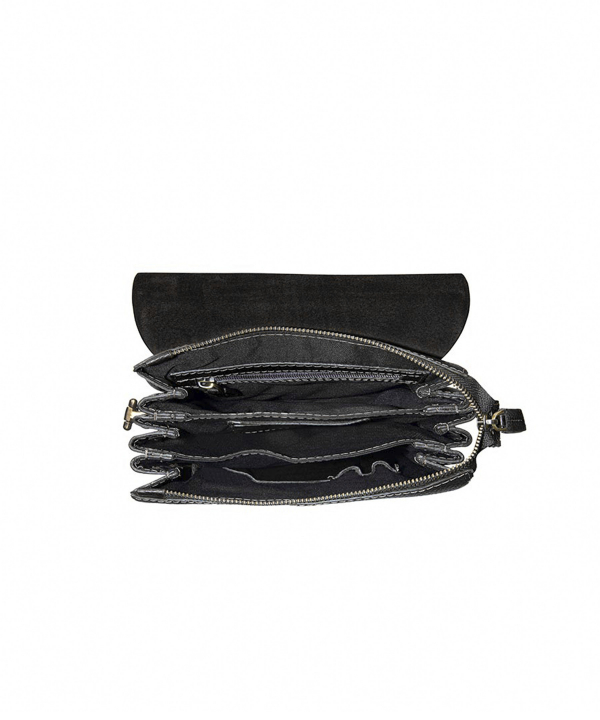 کیف کراس بادی چرم طبیعی نوین چرم Novin Leather مدل 1363