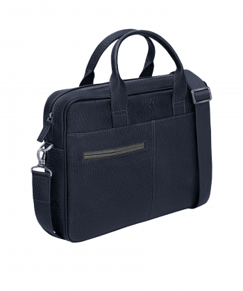 کیف اداری چرم طبیعی نوین چرم Novin Leather مدل آلبرو
