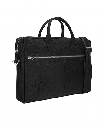 کیف اداری چرم طبیعی نوین چرم مدل موناکو