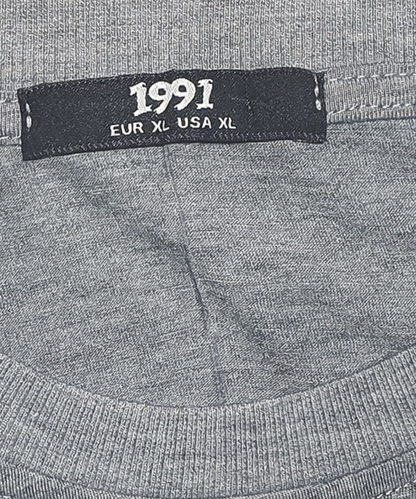 تیشرت مردانه نوزده نود و یک 1991 کد TS1984