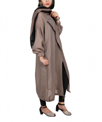 مانتو راه راه جوتی جینز JootiJeans