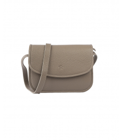 کیف دوشی زنانه چرم طبیعی نوین چرم Novin Leather مدل 1019-1