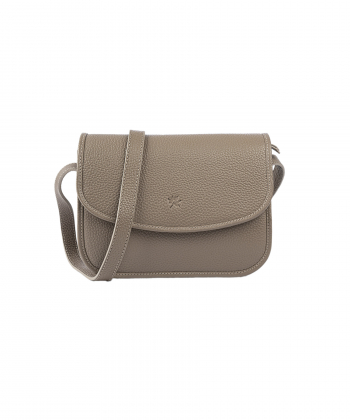 کیف دوشی زنانه چرم طبیعی نوین چرم Novin Leather مدل 1019-1