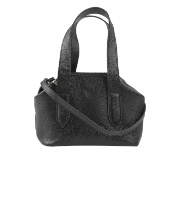 کیف دوشی زنانه چرم طبیعی نوین چرم Novin Leather مدل آلارا