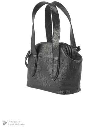 کیف دوشی زنانه چرم طبیعی نوین چرم Novin Leather مدل آلارا