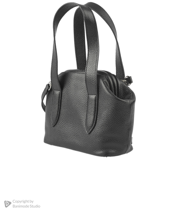 کیف دوشی زنانه چرم طبیعی نوین چرم Novin Leather مدل آلارا
