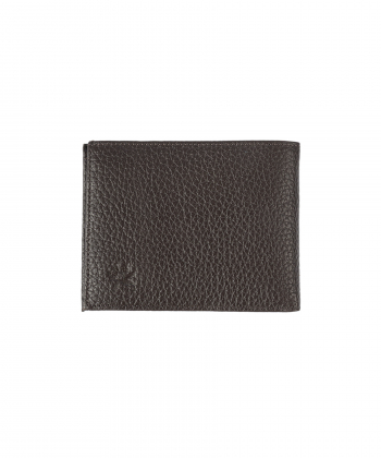 کیف پول چرم طبیعی نوین چرم Novin Leather مدل واکلاو