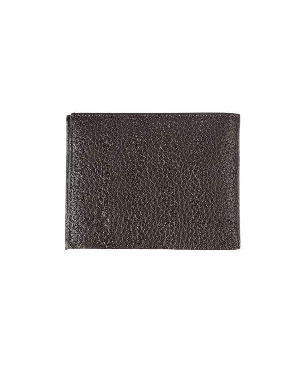کیف پول چرم طبیعی نوین چرم Novin Leather مدل واکلاو