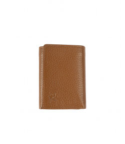 کیف پول چرم طبیعی نوین چرم Novin Leather مدل وارن