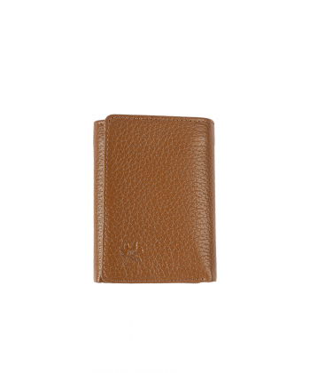 کیف پول چرم طبیعی نوین چرم Novin Leather مدل وارن