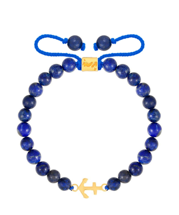 دستبند طلا سنگی لنگر پرسته Parasteh کد17911