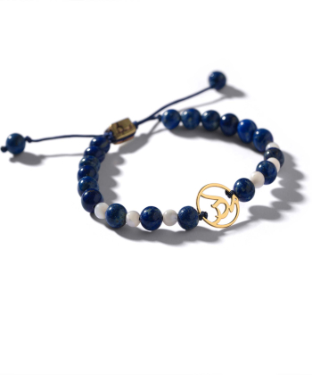 دستبند طلا سنگی مامان پرسته Parasteh کد165921