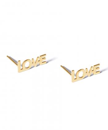 گوشواره طلا Love پرسته Parasteh کد205763