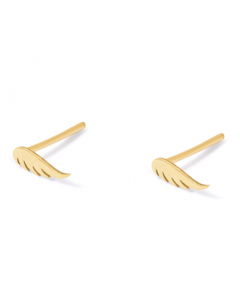 گوشواره طلا بال فرشته پرسته Parasteh کد439540