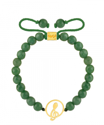 دستبند طلا سنگی نت سل پرسته Parasteh کد91449