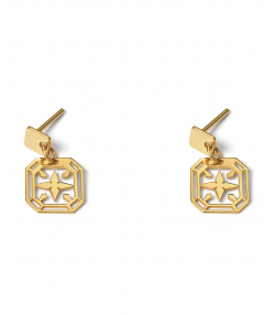گوشواره طلا اسلیمی پرسته Parasteh کد479921
