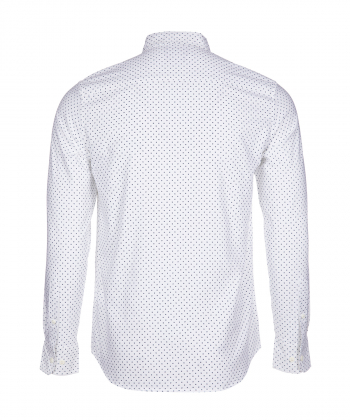 پیراهن مردانه سفید جوتی جینز JootiJeans