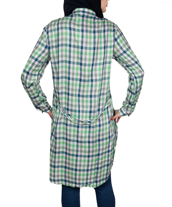 مانتو چهارخانه جوتی‌جینز بای جین وست JootiJeans by Jeanswest