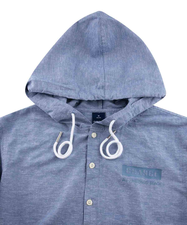 پیراهن مردانه کلاه‌دار جوتی‌جینز بای جین وست JootiJeans By Jeanswest