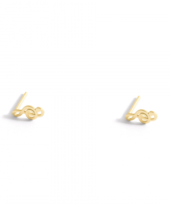 گوشواره طلا ملودی پرسته Parasteh کد484776