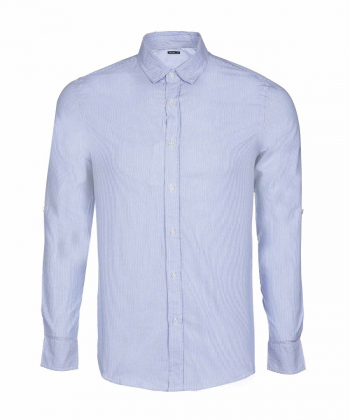 پیراهن مردانه راه راه جوتی جینز JootiJeans