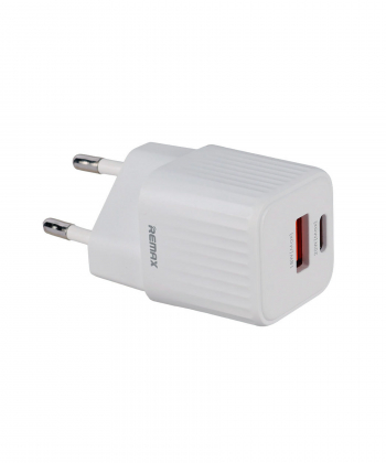 شارژر دیواری 20 وات ریمکس مدل RPU2