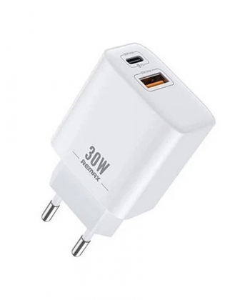 شارژر دیواری 30 وات ریمکس مدل RPU82