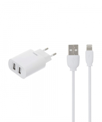 شارژر دیواری ریمکس مدل PRU35 به همراه کابل microUSB