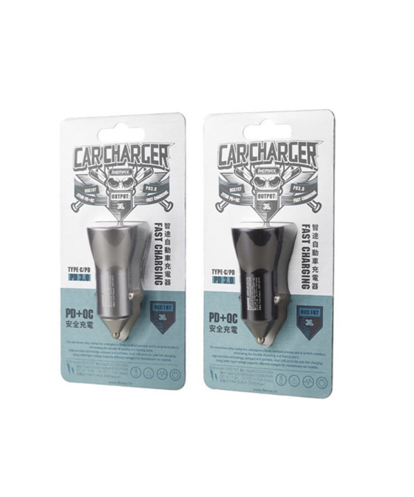 شارژر فندکی ریمکس مدل RCC107