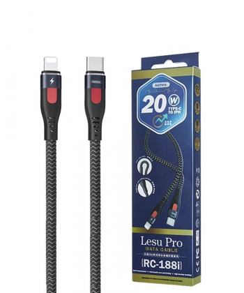 کابل تبدیل USB-C به لایتنینگ ریمکس مدل RC188i طول 1 متر