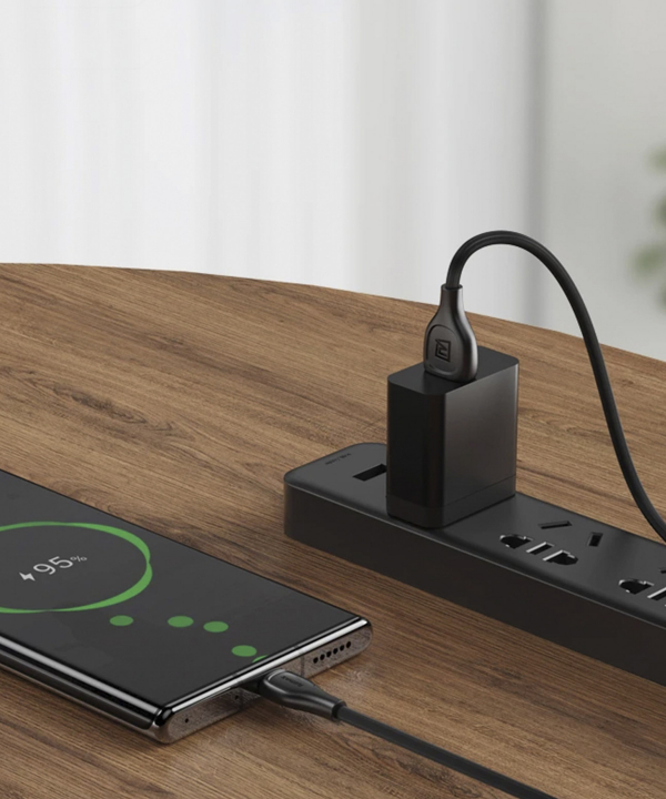کابل تبدیل USB به microUSB ریمکس مدل RC160M طول 1 متر